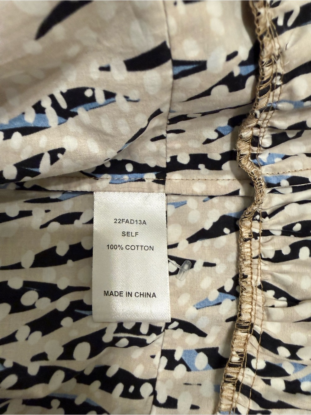 Hunter Bell Virginia Dress Snowy Animal Print XS EUC - Picture 9 of 11